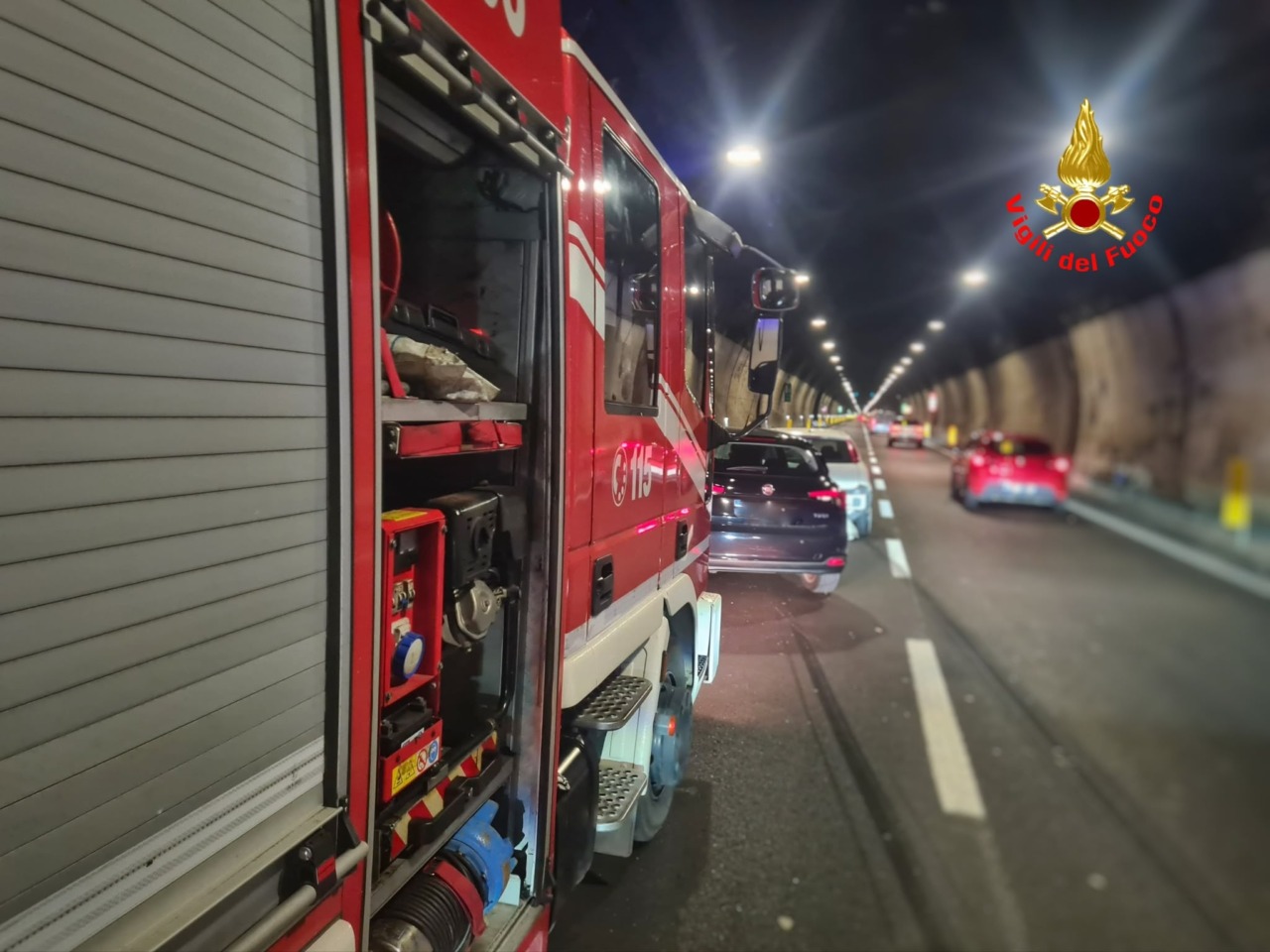 Tre incidenti stradali nella notte nel territorio lecchese