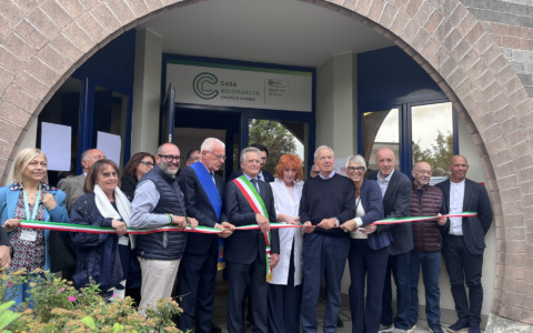 Inaugurata la Casa di Comunità a Calusco d’Adda, presente anche l’assessore Bertolaso