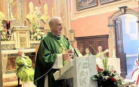 “Benvenuto don Virginio”