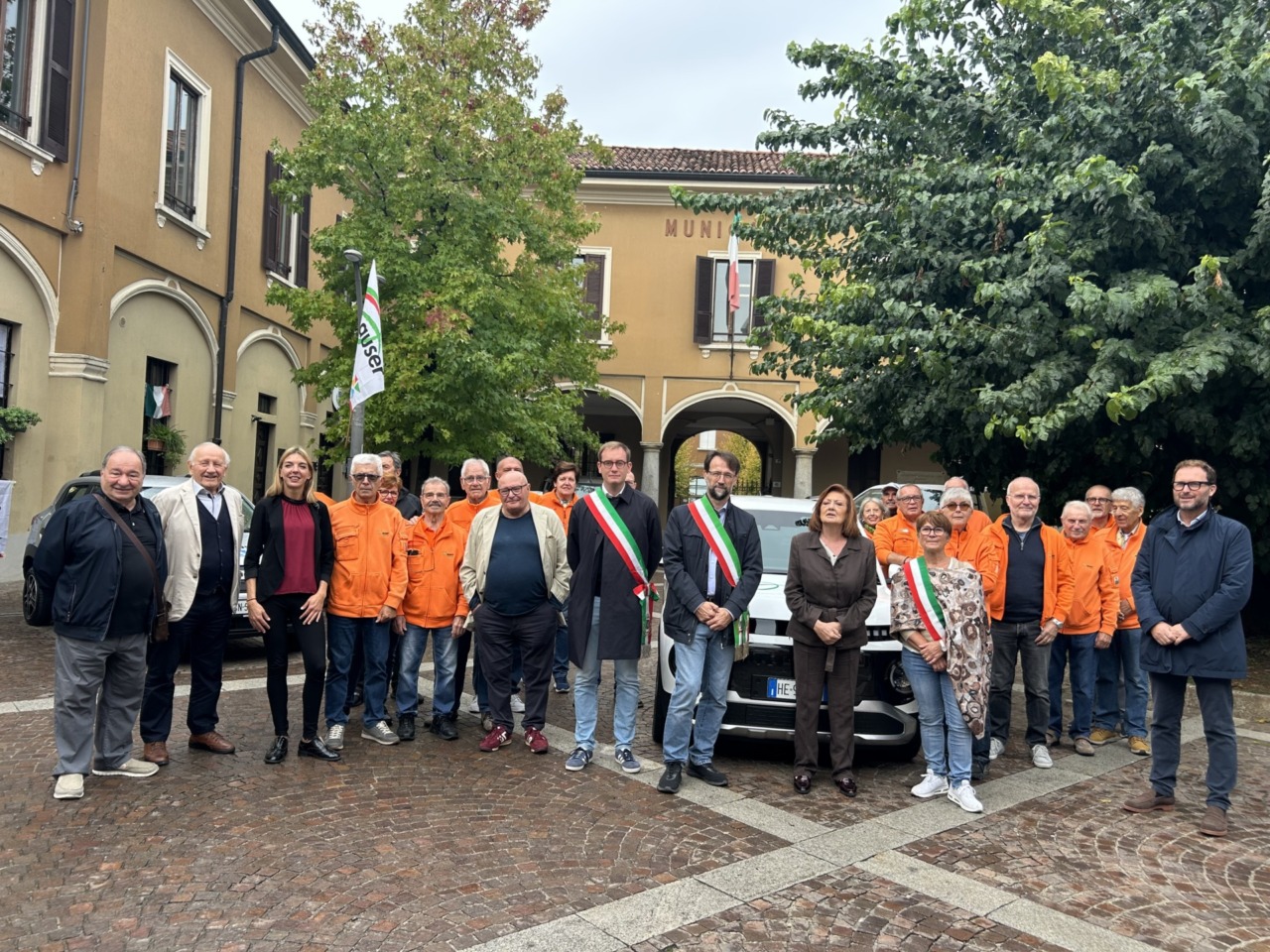 Auser sempre in prima linea per la solidarietà, ora con un nuovo mezzo