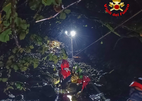 Fungiatt disperso nei boschi tra Casargo e Pagnona: ritrovato dopo sette ore