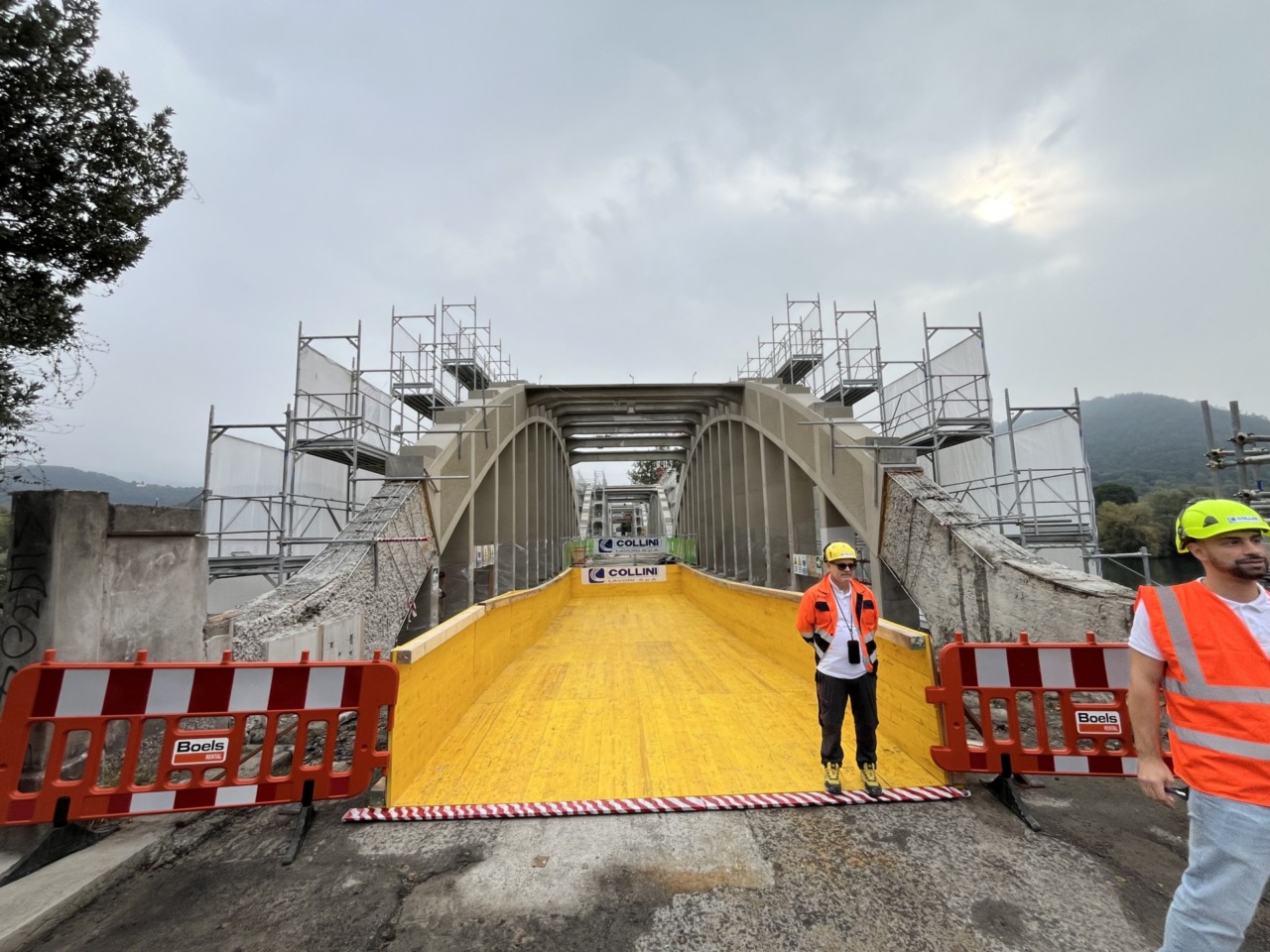 Open day al Ponte di Brivio: “Tornerà il passaggio dei tir”