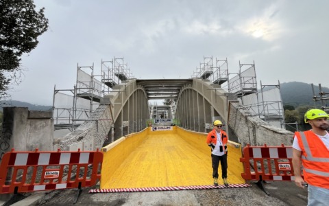 Open day al Ponte di Brivio: “Tornerà il passaggio dei tir”