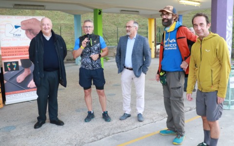 Un successo “Sulle orme di Papa Giovanni XXIII”, la camminata alla scoperta dei luoghi del Papa Buono