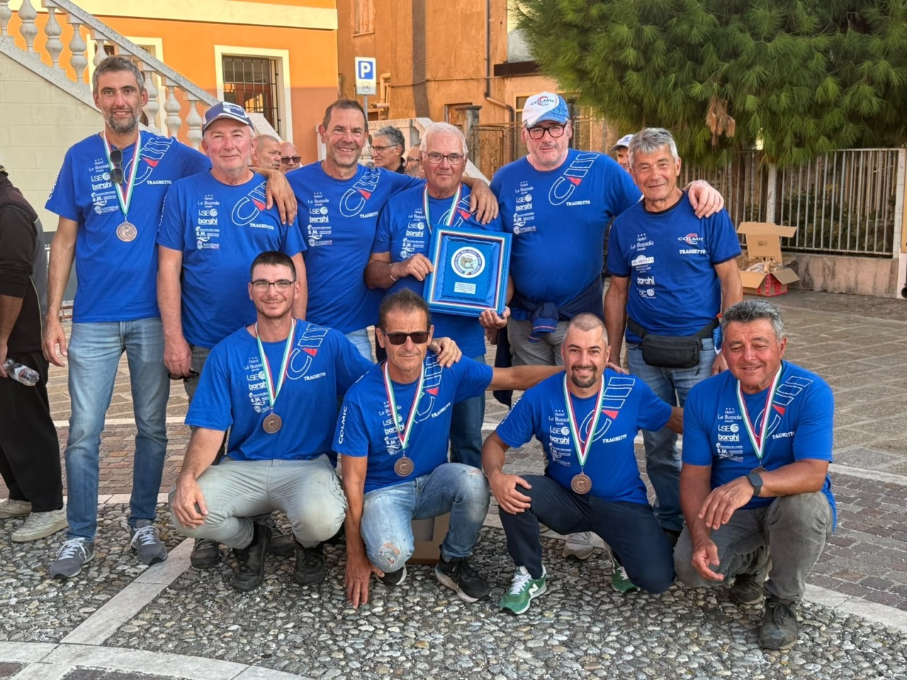 Pescatori del Traghetto sul podio nazionale