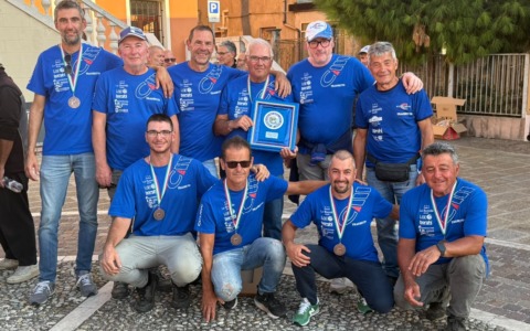 Pescatori del Traghetto sul podio nazionale