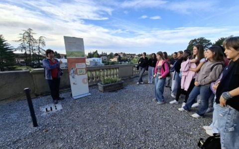 “I sentieri di Alessandro”, un’uscita didattica all’insegna di cultura, natura e relazioni