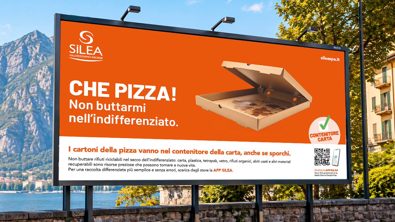 “Che pizza… questi errori!”, Silea insegna a differenziare meglio i rifiuti