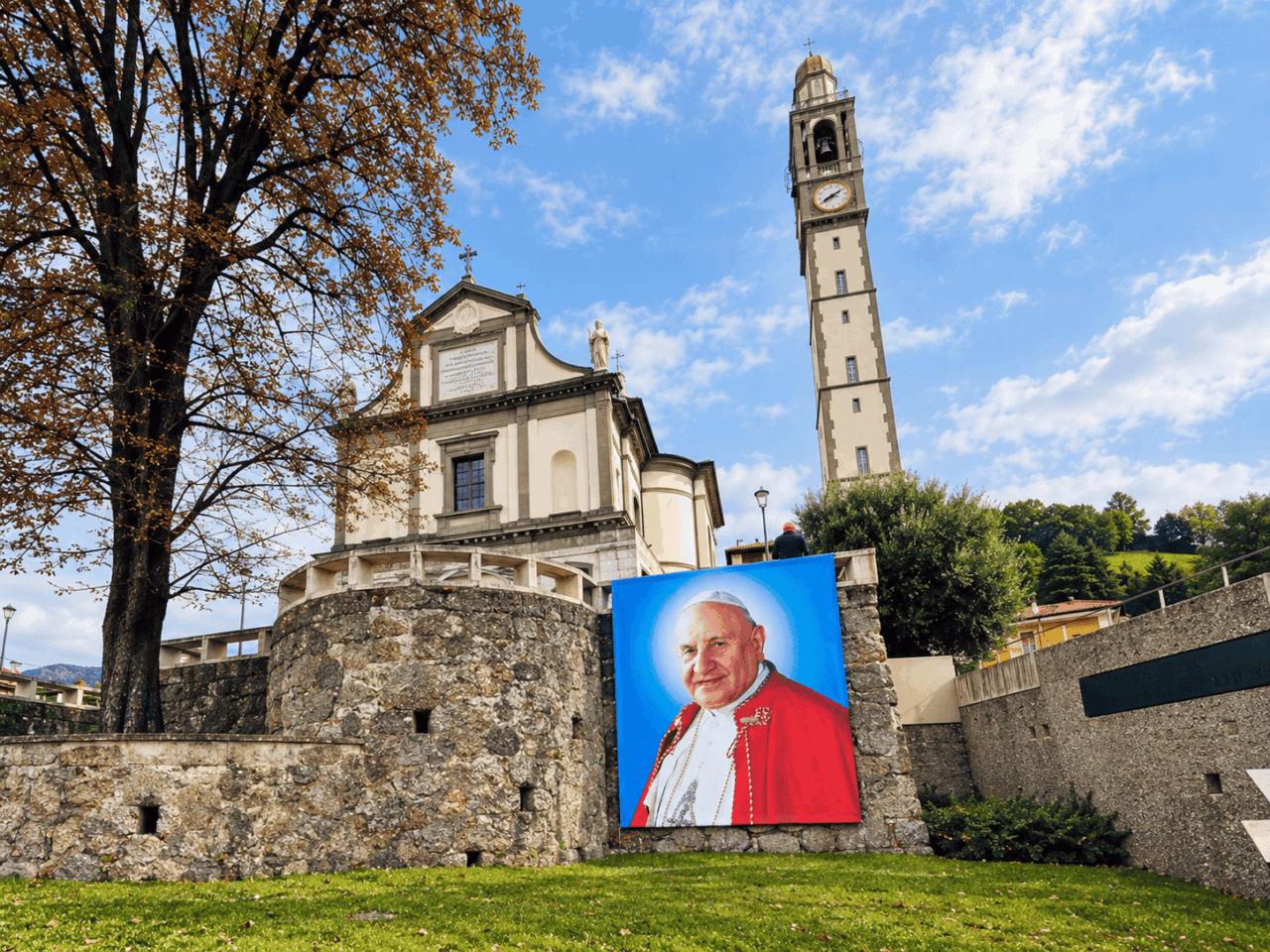San Giovanni XXIII, tre giorni di celebrazioni a Sotto il Monte: nasce il progetto «Pietre di Pace»