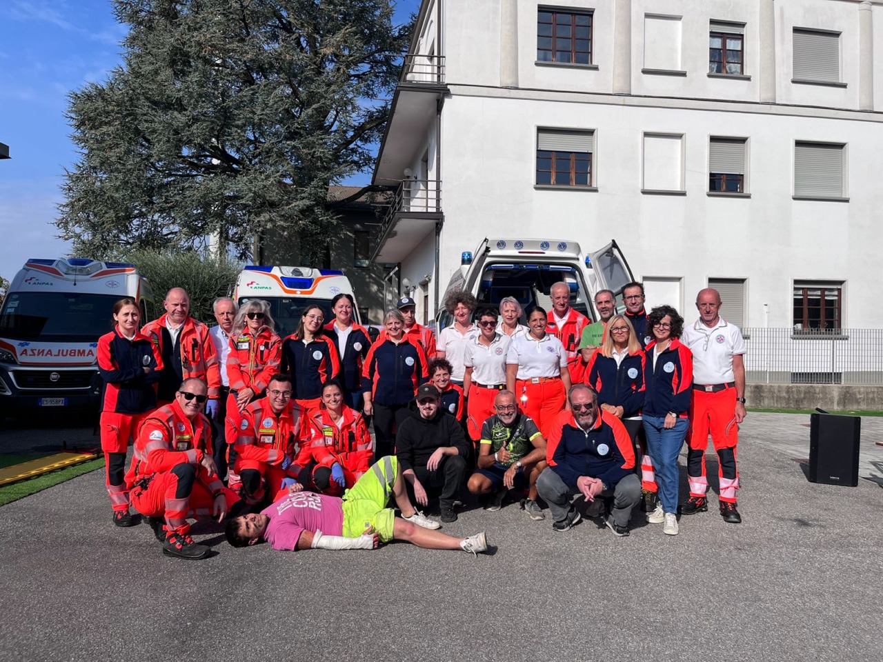 Il Soccorso Cisanese ha spento 25 candeline TUTTE LE FOTO