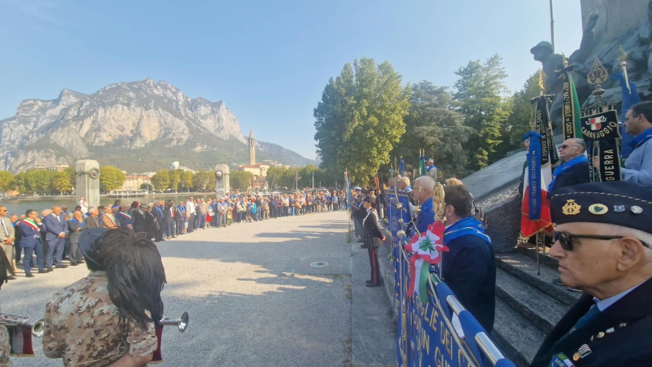 Associazione Famiglie Caduti e Dispersi in Guerra: in 500 a Lecco per il Raduno Regionale