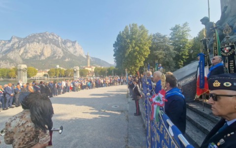 Associazione Famiglie Caduti e Dispersi in Guerra: in 500 a Lecco per il Raduno Regionale