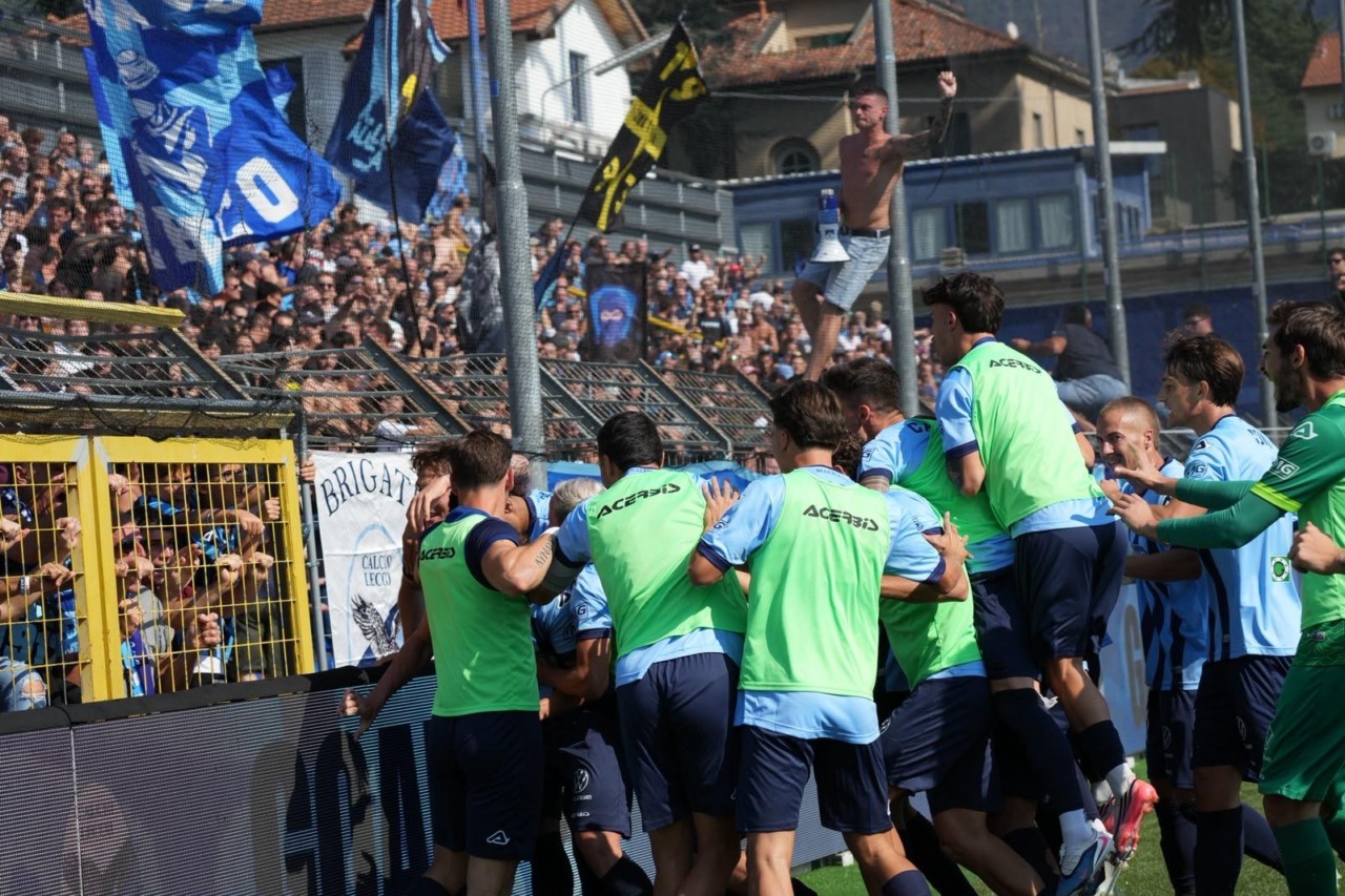 Lecco – Union Brescia: la partita si conclude con 2-2