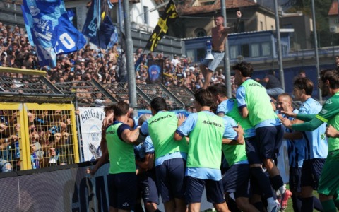 Lecco – Union Brescia: la partita si conclude con 2-2