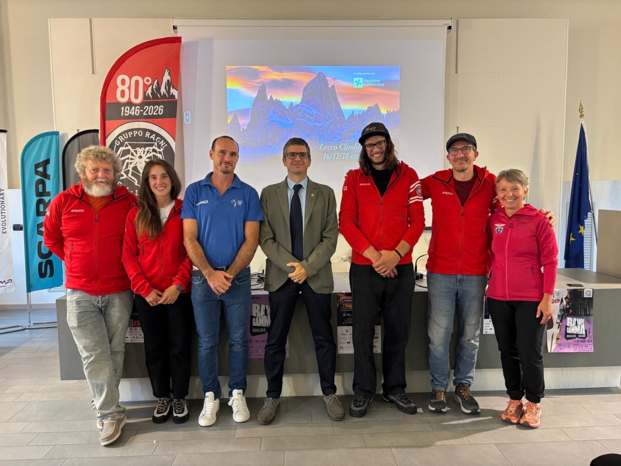 Lecco cuore dell’alpinismo con il Climbing festival: “Un regalo alla città”