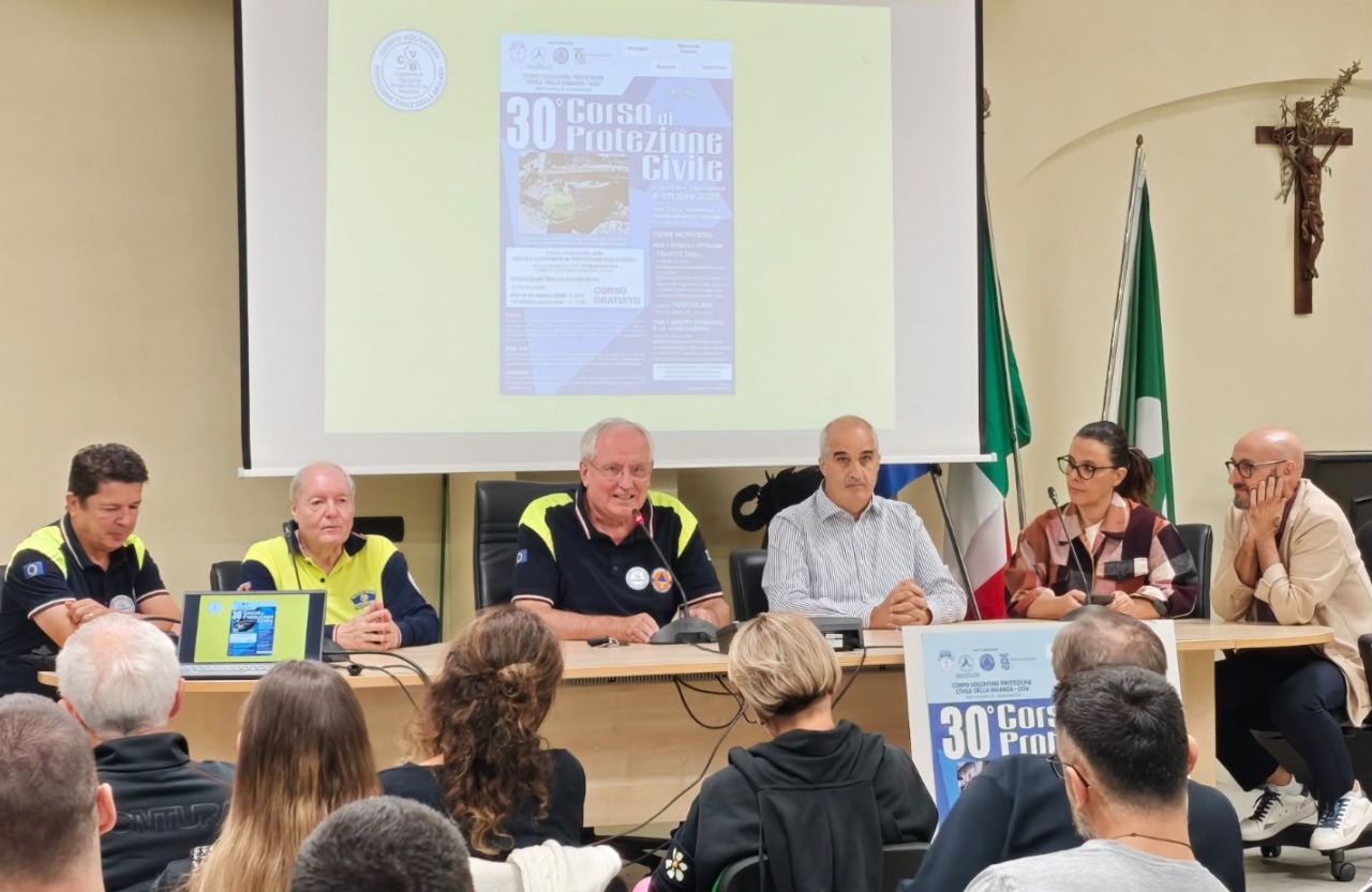 Missaglia, oltre trenta iscritti al corso base di Protezione Civile