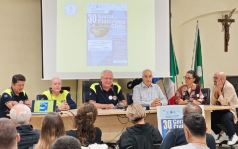 Missaglia, oltre trenta iscritti al corso base di Protezione Civile