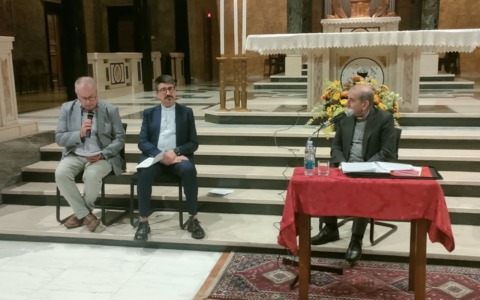 Delpini a Lecco: «Vorrei che ciascuno tornasse a casa con un motivo per sperare»