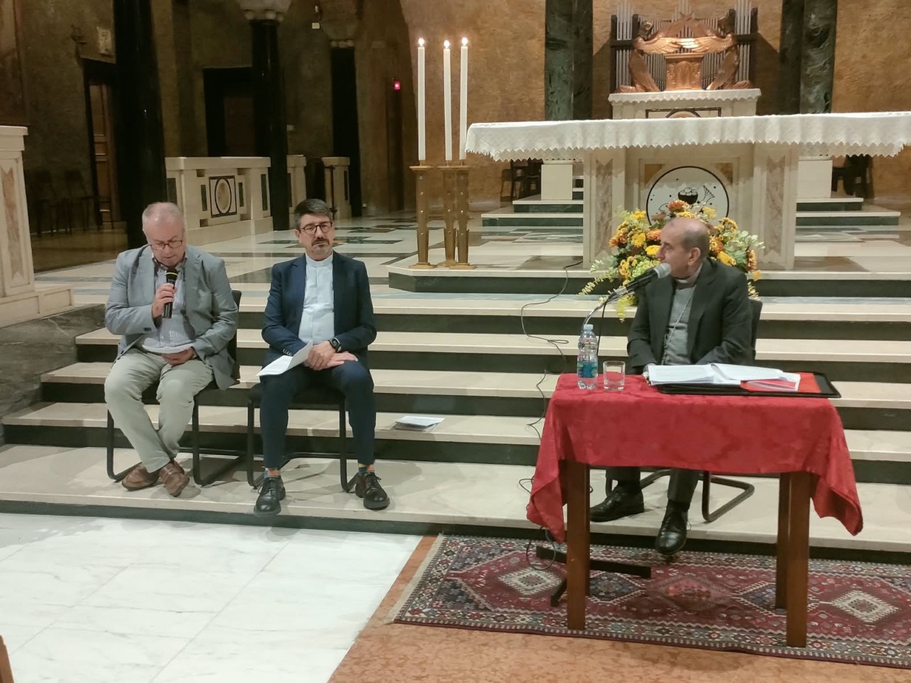 Delpini a Lecco: «Vorrei che ciascuno tornasse a casa con un motivo per sperare»