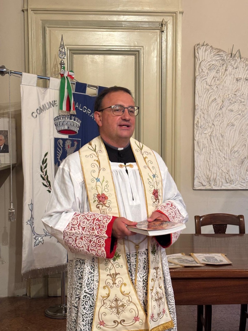 Malgrate accoglie don Luca Rognone, già coadiutore a Merate 