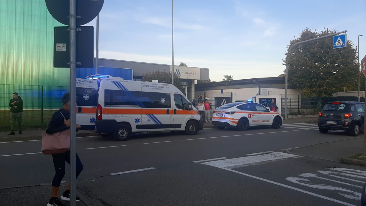 Colto da malore al centro sportivo, interviene l’elisoccorso