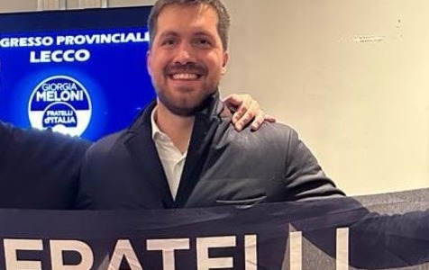 Fratelli d’Italia Lecco, Alessandro Negri lascia la guida: “Ora serve una nuova energia”
