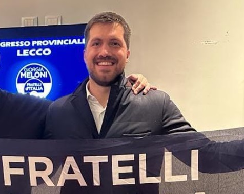 Fratelli d’Italia Lecco, Alessandro Negri lascia la guida: “Ora serve una nuova energia”