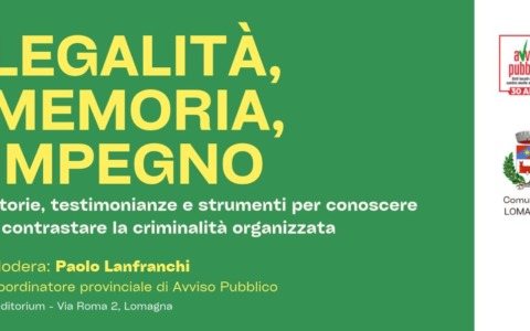 A Lomagna due serate con Avviso Pubblico