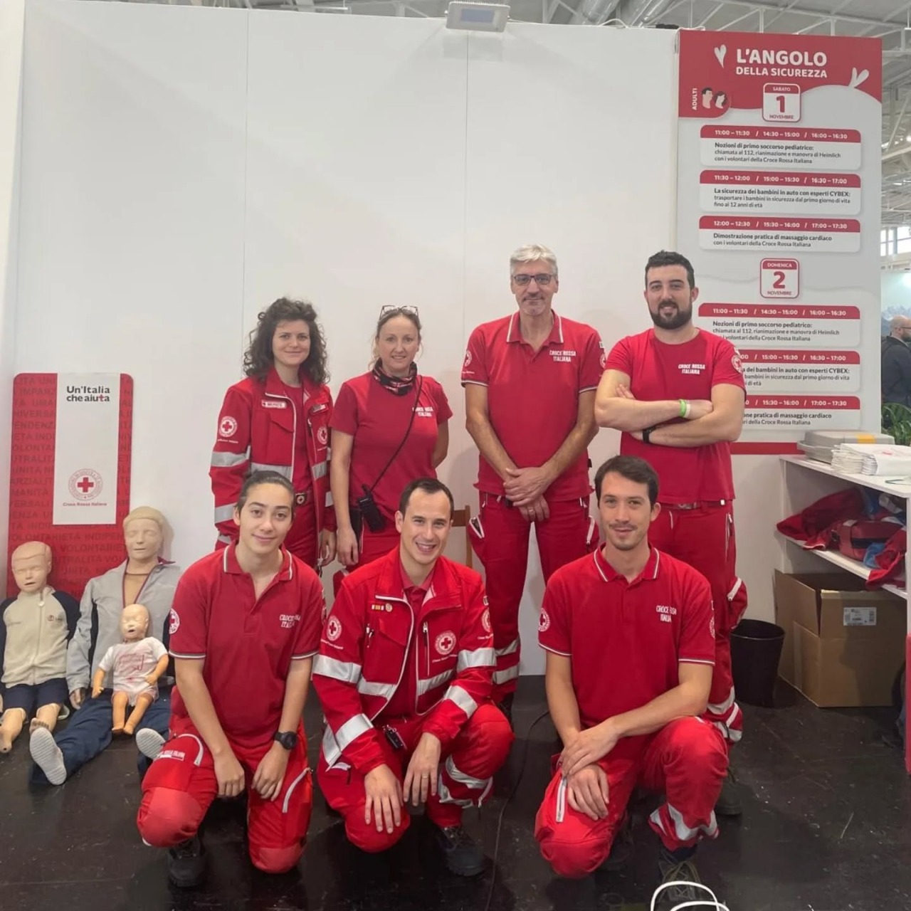 Al via il nuovo corso della Croce Rossa Italiana di Merate: l’appello ai cittadini