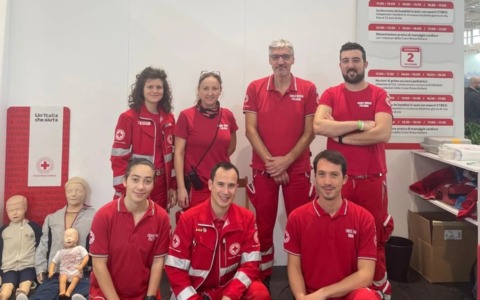 Al via il nuovo corso della Croce Rossa Italiana di Merate: l’appello ai cittadini
