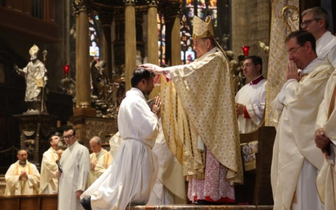 Gianluca Perego sarà ordinato diacono: oggi la cerimonia in Duomo