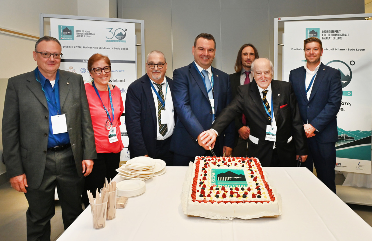 30 anni per l’Ordine dei Periti industriali della provincia di Lecco