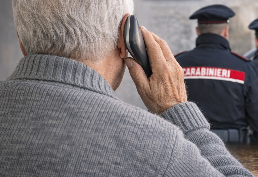 Falsi carabinieri al telefono nell’Isola Bergamasca: «Si tratta di una truffa»